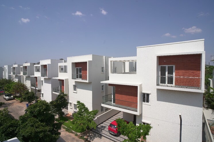 Exterior View, vishal-sanjivini 4 Bedroom 3212 Sq.Ft. Villa In Tukkuguda Hyderabad 8379059