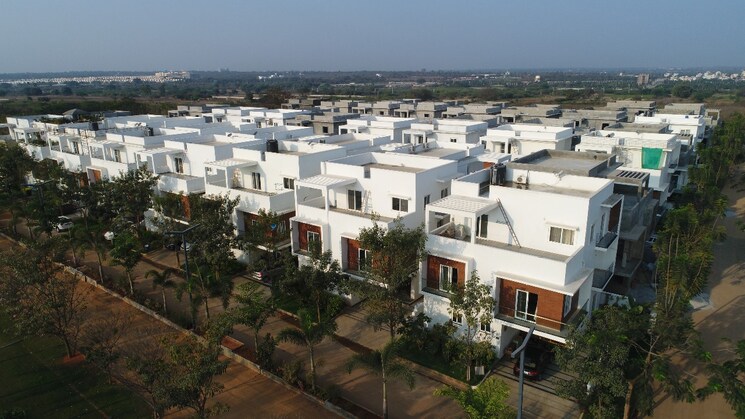 Exterior View, vishal-sanjivini 4 Bedroom 3212 Sq.Ft. Villa In Tukkuguda Hyderabad 8379059