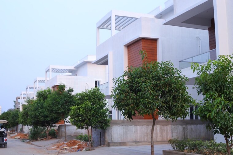 Exterior View, vishal-sanjivini 4 Bedroom 3212 Sq.Ft. Villa In Tukkuguda Hyderabad 8379059