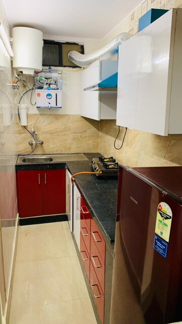 Kitchen in 2 BHK Builder Floor at East Of Kailash – for Rent