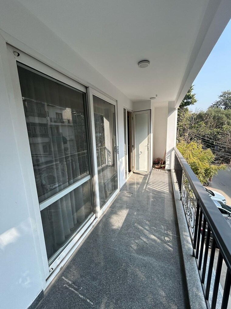 Balcony, gulmohar enclave 4 Bedroom 2700 Sq.Ft. Builder Floor In Gulmohar Enclave Delhi 8379077