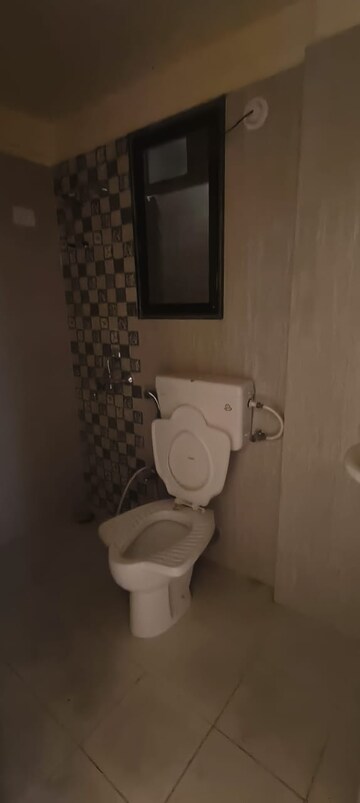 Bathroom in 3 BHK Apartment at Hubtown Greenwoods, Vartak Nagar – for Rent