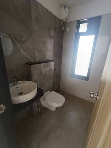 Bathroom in 1 BHK Apartment at MICL Aaradhya Highpark Project 2 Of Phase 1, Dahisar East – for Rent