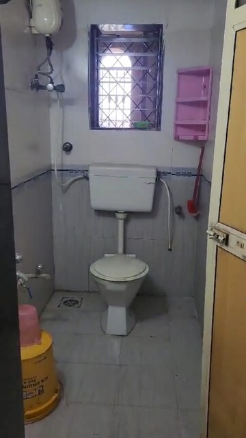 Bathroom in 3 BHK Apartment at RNA Broadway Avenue, Mira Road – for Sale