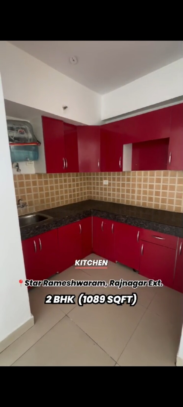 Kitchen, star-rameshwaram 2 Bedroom 1089 Sq.Ft. Apartment In Raj Nagar Extension Ghaziabad 8379189