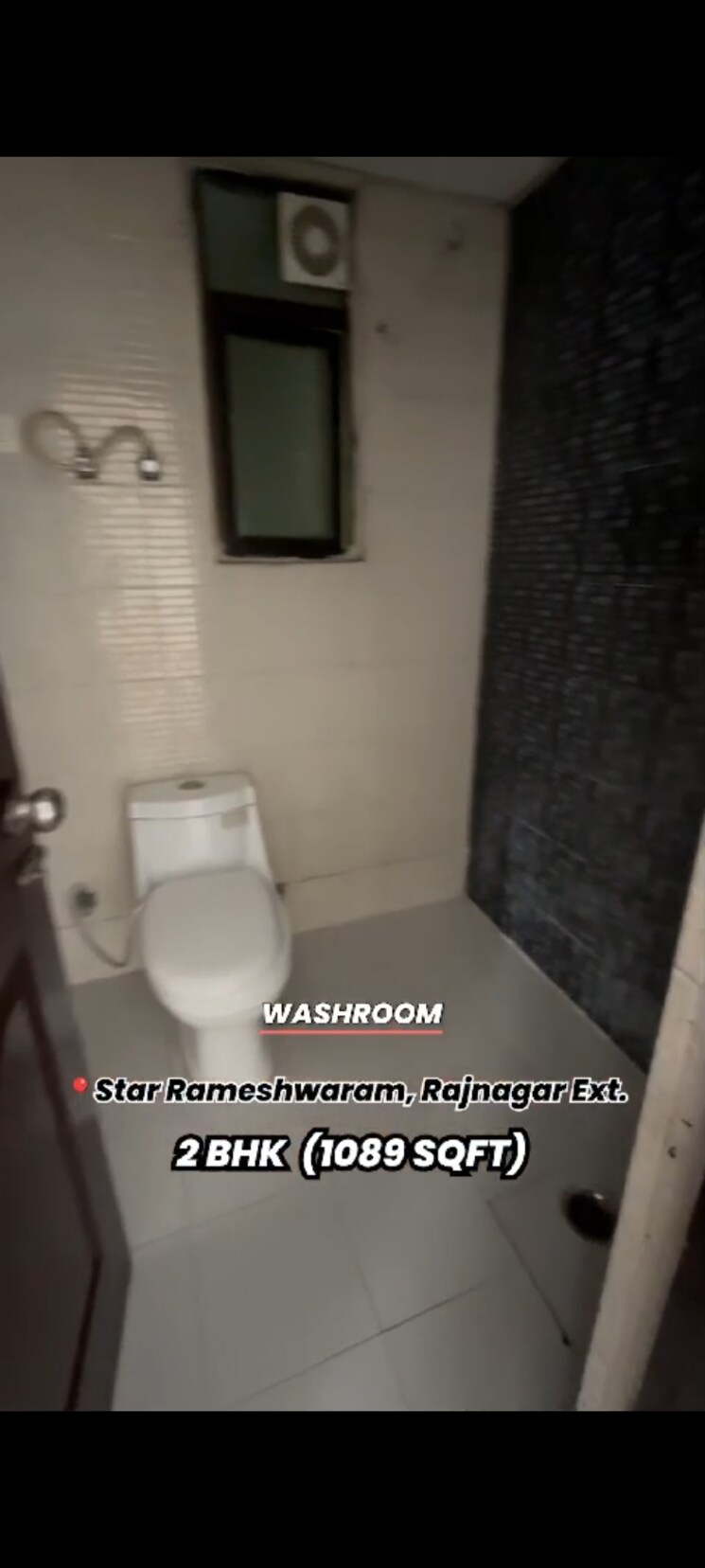 Bathroom, star-rameshwaram 2 Bedroom 1089 Sq.Ft. Apartment In Raj Nagar Extension Ghaziabad 8379189