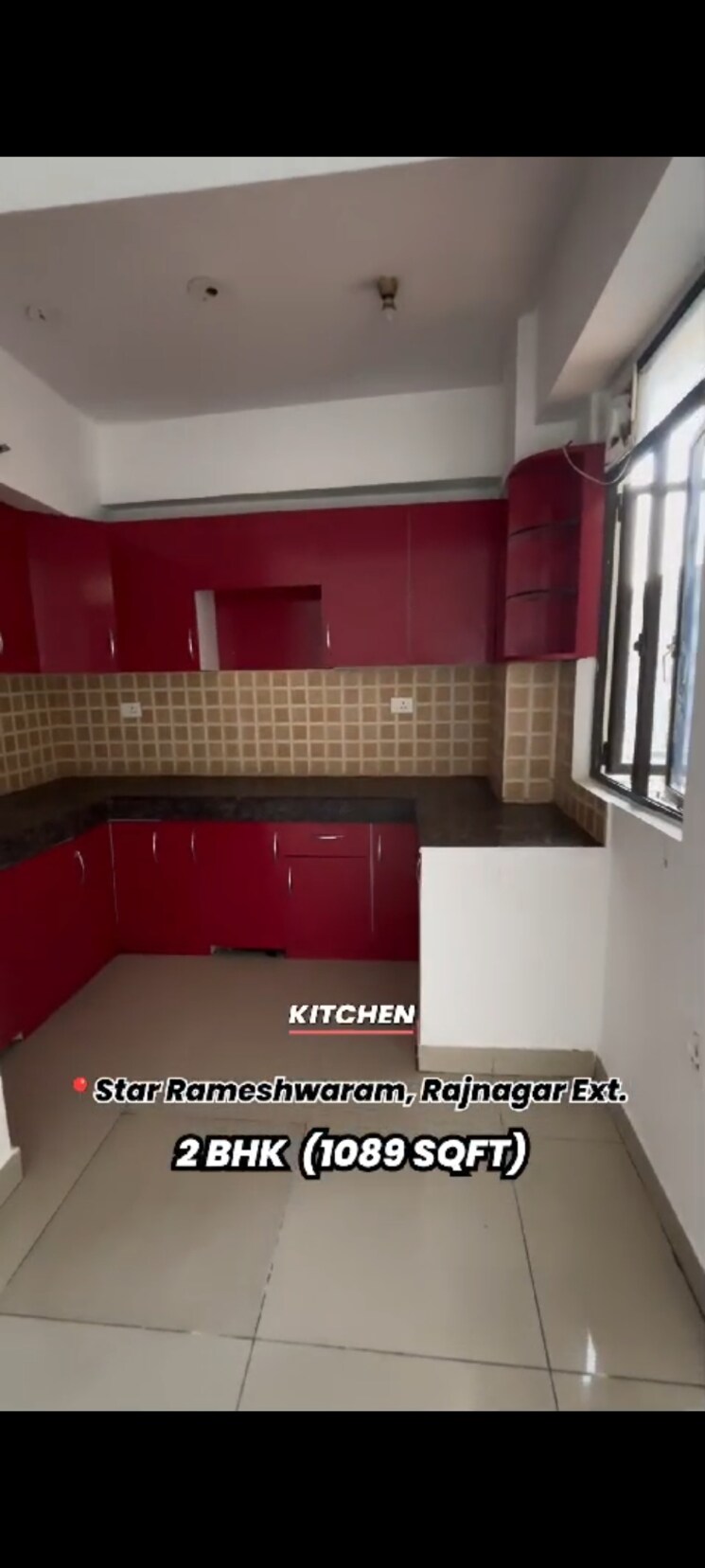 Kitchen, star-rameshwaram 2 Bedroom 1089 Sq.Ft. Apartment In Raj Nagar Extension Ghaziabad 8379189