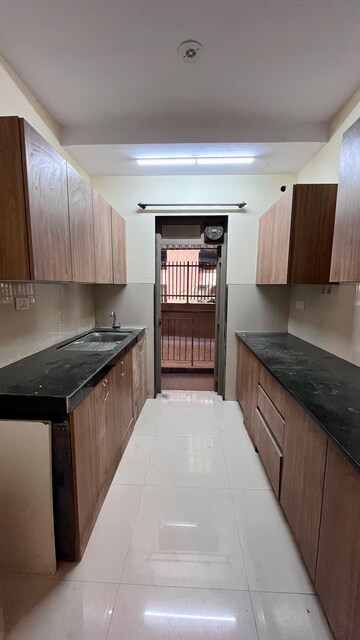Kitchen in 2 BHK Apartment at Lodha Splendora, Ghodbunder Road – for Rent