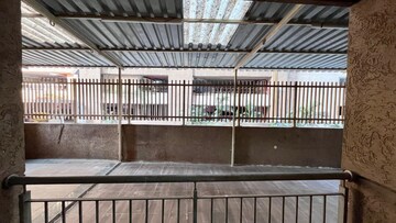 Balcony in 2 BHK Apartment at Lodha Splendora, Ghodbunder Road – for Rent