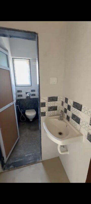 Bathroom in 1 BHK Apartment at Neha Galaxy, Prabhadevi – for Rent