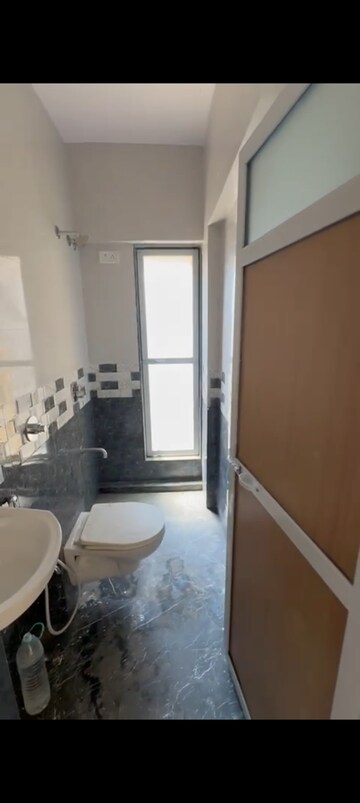 Bathroom in 1 BHK Apartment at Neha Galaxy, Prabhadevi – for Rent