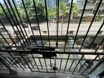 Balcony in 1 BHK Apartment at Evershine Woods, Mira Road – for Rent