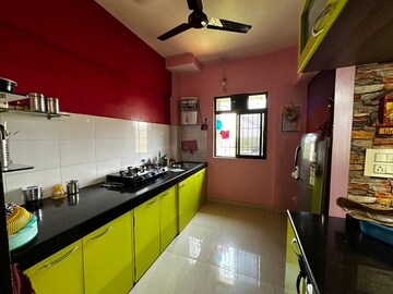 Kitchen in 1 BHK Apartment at Kalwa – for Sale