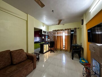 Living Room in 1 BHK Apartment at Kalwa – for Sale