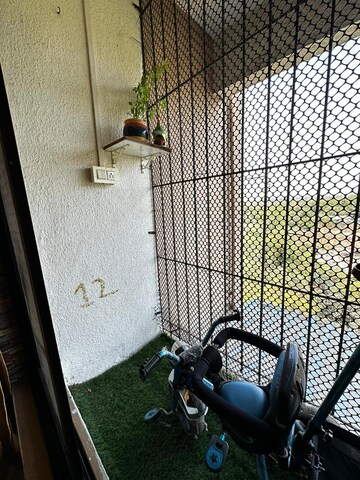 Balcony in 1 BHK Apartment at Kalwa – for Sale