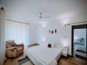 Living Room in 2 BHK Apartment at Prestige Park View, Whitefield – for Sale