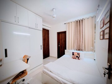 Bedroom in 2 BHK Apartment at Prestige Park View, Whitefield – for Sale