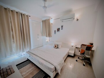 Living Room in 2 BHK Apartment at Prestige Park View, Whitefield – for Sale