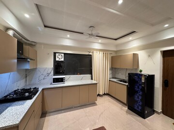 Kitchen in 4 BHK Penthouse at Pareena The Elite Residences, Sector 99 – for Rent
