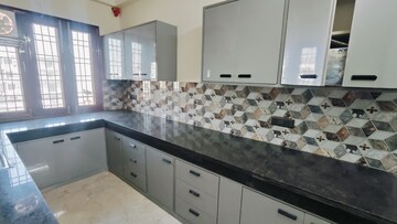 Kitchen in 3 BHK Builder Floor at Sector 57 – for Rent