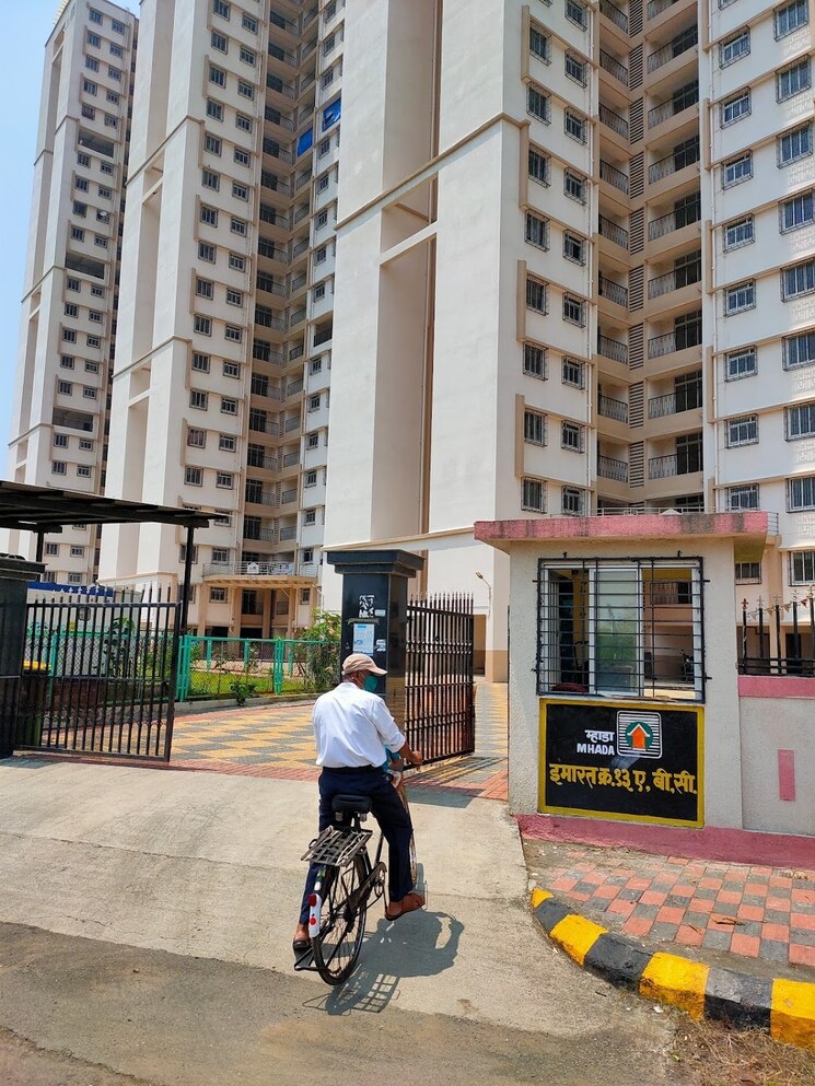 Exterior View, mhada-complex-virar 1 Bedroom 550 Sq.Ft. Apartment In Virar West Palghar 8379229