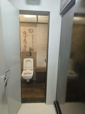 Bathroom in 2 BHK Apartment at Evershine Greens, Andheri West – for Sale