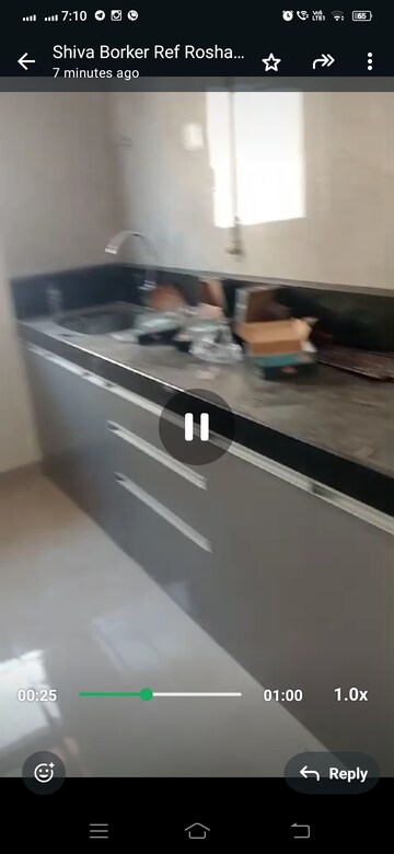 Furnished Amenities in 1 BHK Builder Floor at Sheth Irene, Malad West – for Rent