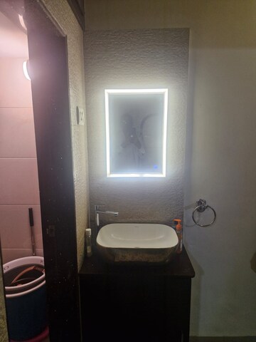 Bathroom in 4 BHK Apartment at Prestige Tech Vista, Kadubeesanahalli – for Rent