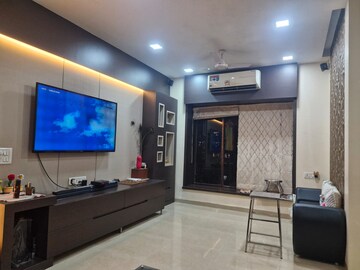 Living Room in 4 BHK Apartment at Prestige Tech Vista, Kadubeesanahalli – for Rent