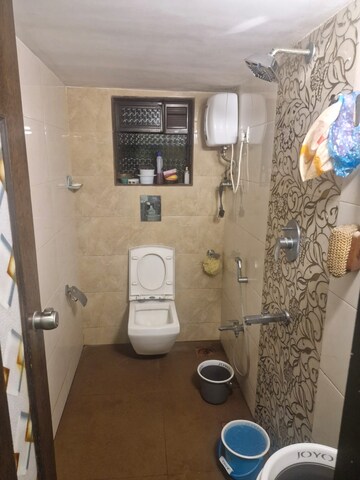 Bathroom in 4 BHK Apartment at Prestige Tech Vista, Kadubeesanahalli – for Rent