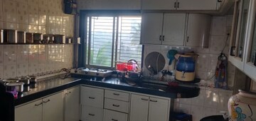 Kitchen in 2 BHK Apartment at Everest World Aspen, Dhokali – for Rent