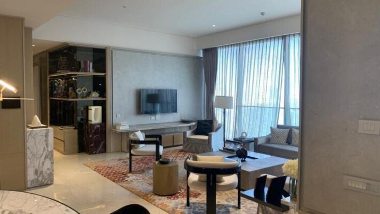Living Room, rustomjee-crown 5 Bedroom 3088 Sq.Ft. Apartment In Prabhadevi Mumbai 8379272