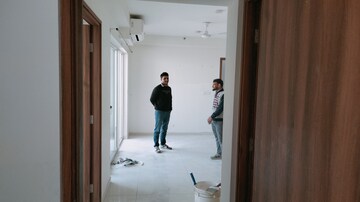 Plot Area in 2 BHK Apartment at Shapoorji Pallonji Joyville Gurgaon, Sector 102 – for Rent