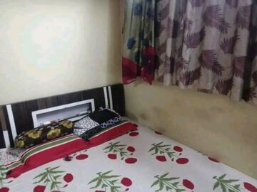 Bedroom in 1 BHK Apartment at Samrat Shyam Palace, Nalasopara West – for Rent