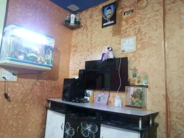 Kitchen in 1 BHK Apartment at Samrat Shyam Palace, Nalasopara West – for Rent