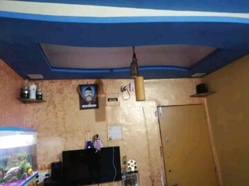 Master Bedroom in 1 BHK Apartment at Samrat Shyam Palace, Nalasopara West – for Rent