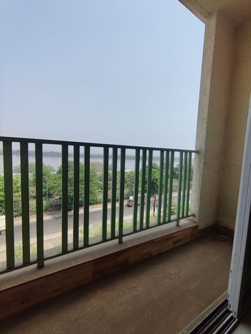 Balcony in 2 BHK Apartment at Kalwa – for Sale