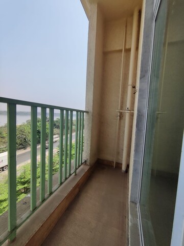 Balcony in 2 BHK Apartment at Kalwa – for Sale