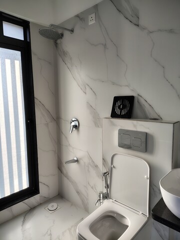 Bathroom in 2 BHK Apartment at Himath Ghar Khar West, Khar West – for Rent