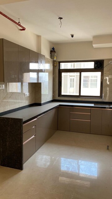 Kitchen in 3 BHK Apartment at Kanakia Rainforest, Andheri East – for Rent