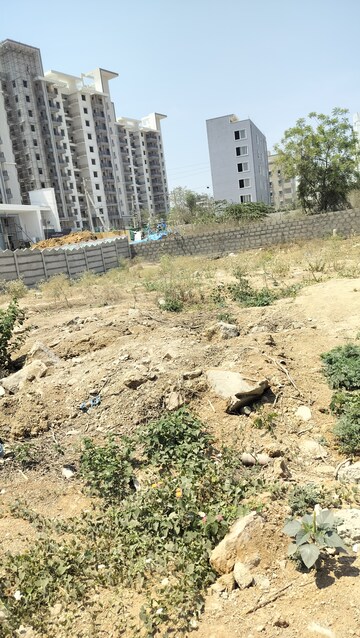  Plot – Exterior View View at Kokapet - for Rent
