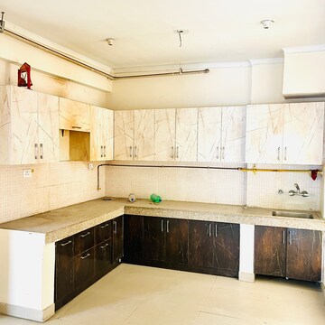 Kitchen in 3 BHK Apartment at Supertech Ecovillage I, Sector 1 Greater Noida – for Rent