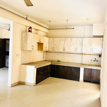 Kitchen in 3 BHK Apartment at Supertech Ecovillage I, Sector 1 Greater Noida – for Rent