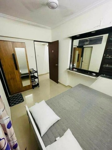 Master Bedroom in 2 BHK Apartment at JP Unity Tower, Lower Parel – for Rent