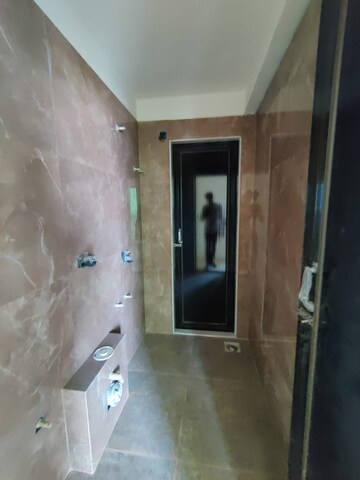Bathroom in 2 BHK Apartment at Kalwa – for Sale