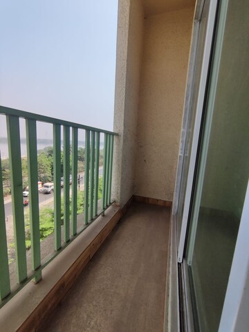Balcony in 2 BHK Apartment at Kalwa – for Sale