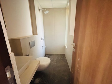 Bathroom in 2 BHK Apartment at Piramal Vaikunth, Balkum Pada – for Rent
