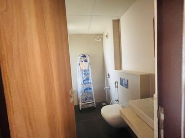 Bathroom in 2 BHK Apartment at Piramal Vaikunth, Balkum Pada – for Rent