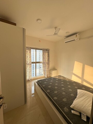 Bedroom in 2 BHK Apartment at Chandak Cornerstone, Worli – for Rent