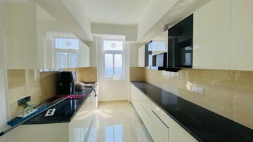 Kitchen in 3 BHK Apartment at Omaxe Lake, North Mullanpur – for Rent